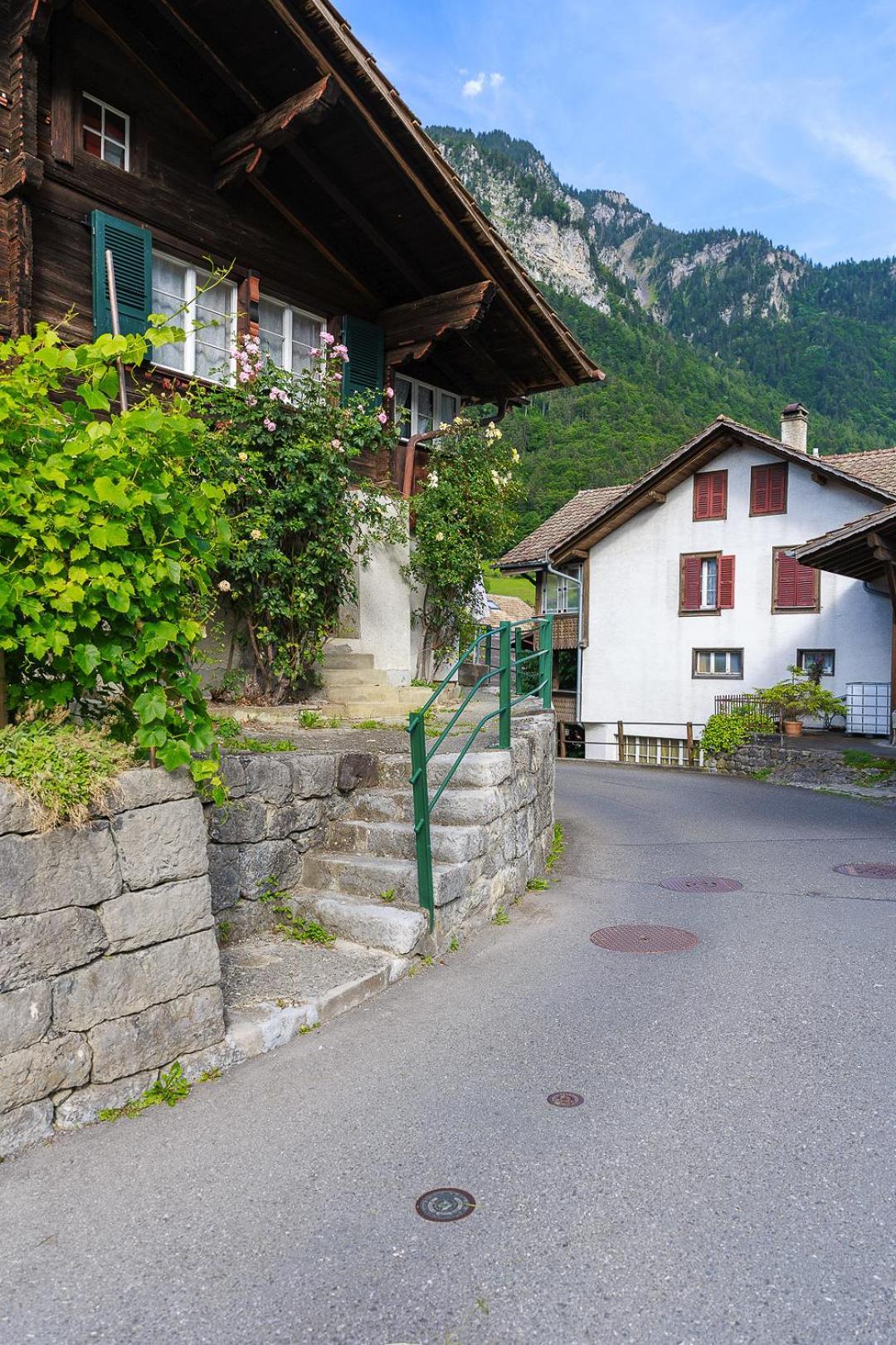 Charming Alpine Retreat By Apartments Capricorn Gsteigwiler Екстер'єр фото