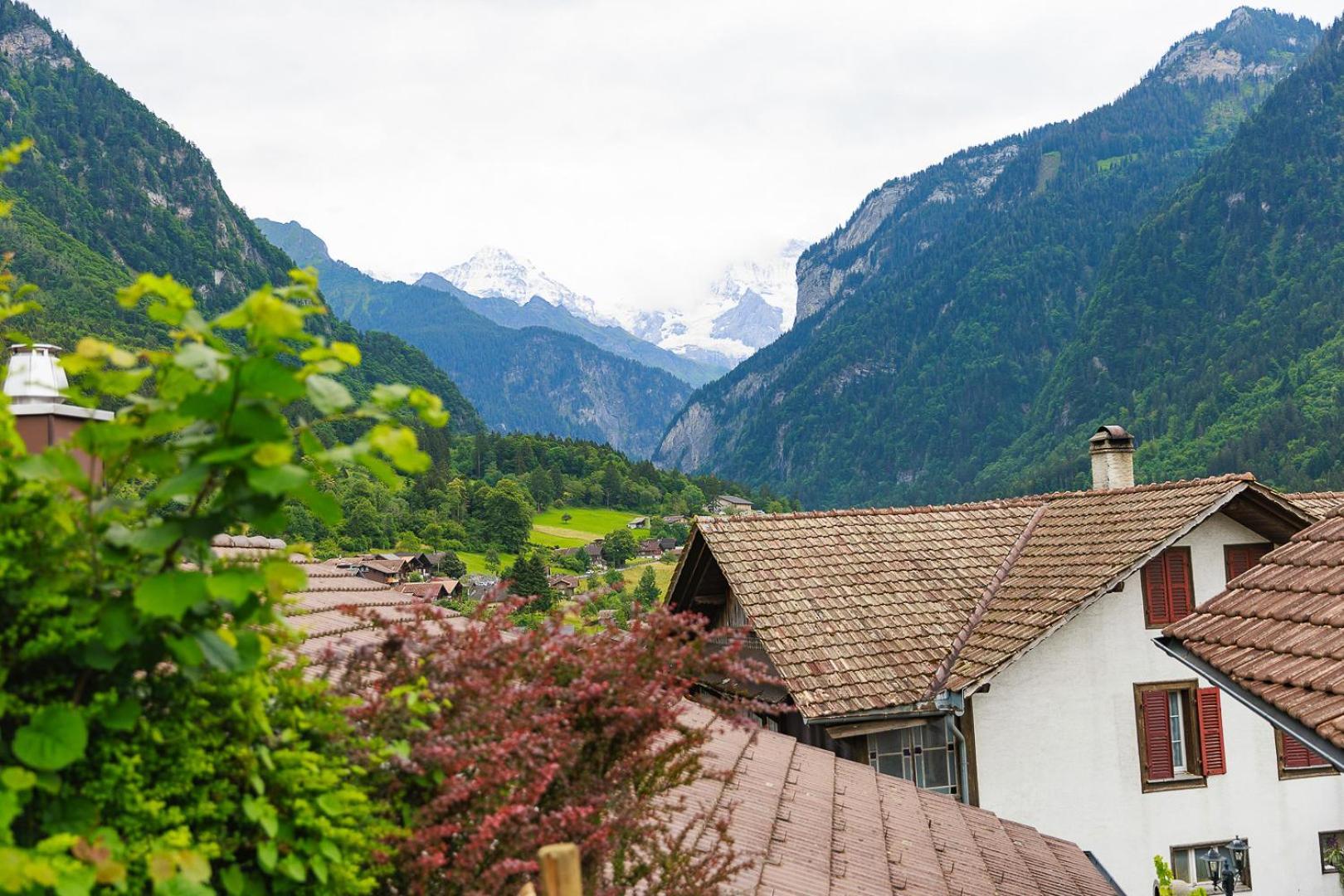 Charming Alpine Retreat By Apartments Capricorn Gsteigwiler Екстер'єр фото