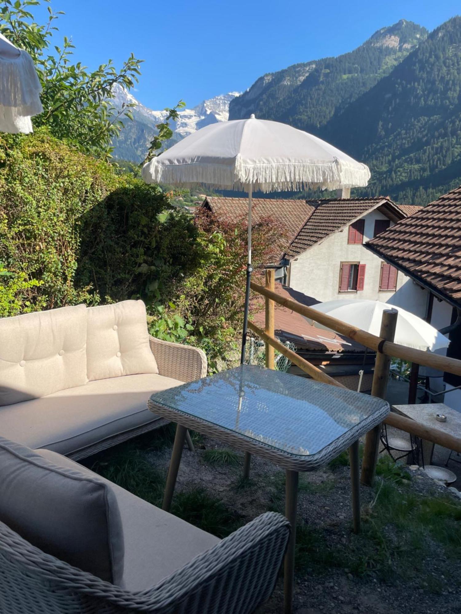 Charming Alpine Retreat By Apartments Capricorn Gsteigwiler Екстер'єр фото