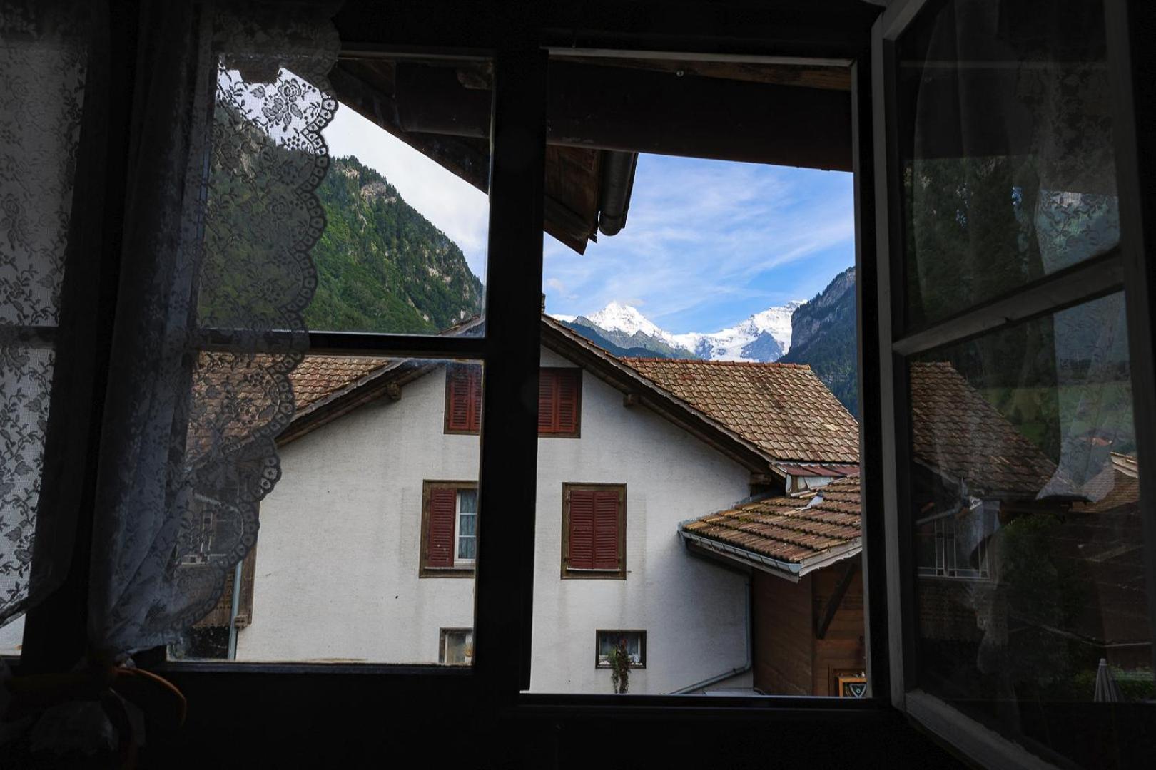 Charming Alpine Retreat By Apartments Capricorn Gsteigwiler Екстер'єр фото