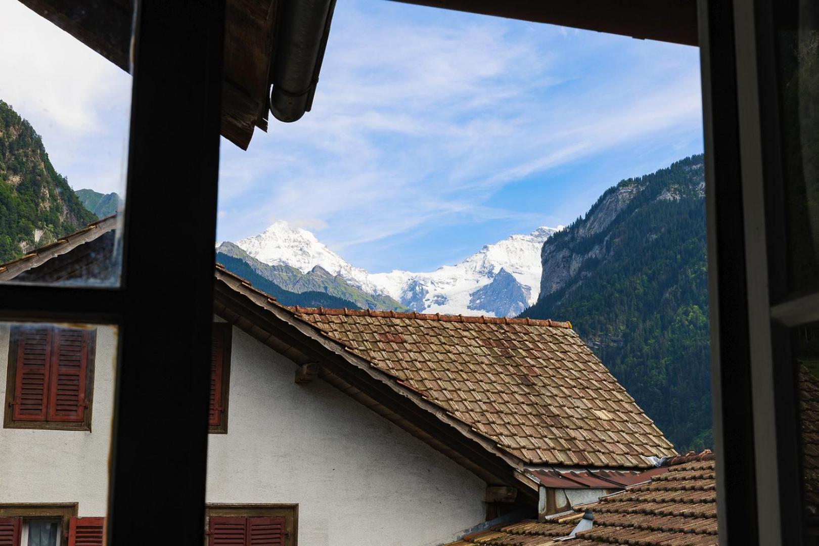 Charming Alpine Retreat By Apartments Capricorn Gsteigwiler Екстер'єр фото