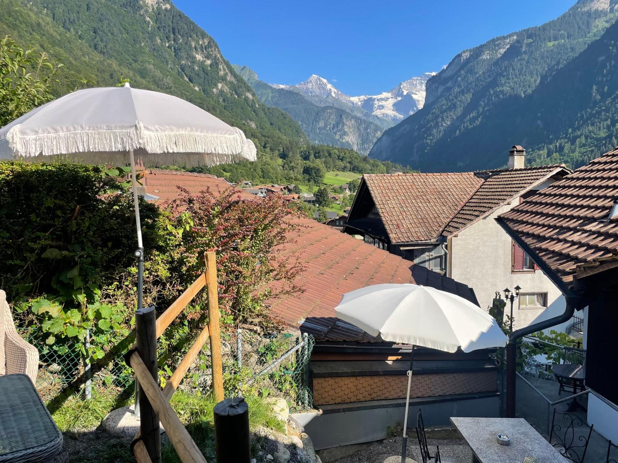 Charming Alpine Retreat By Apartments Capricorn Gsteigwiler Екстер'єр фото