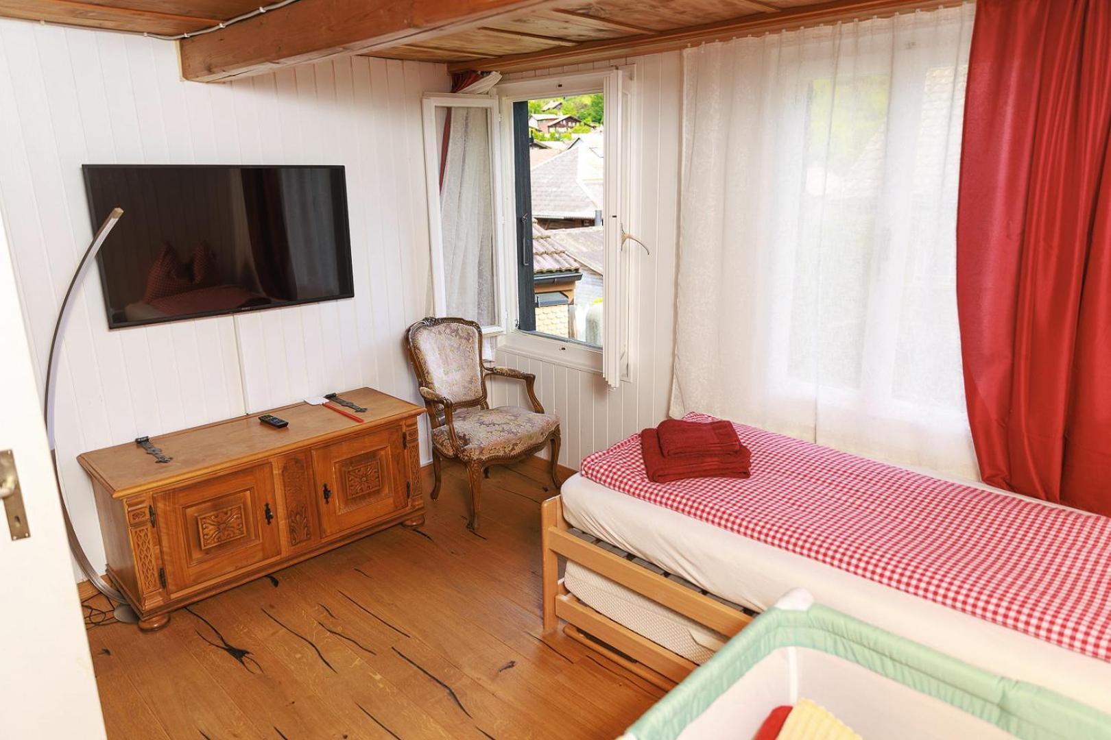 Charming Alpine Retreat By Apartments Capricorn Gsteigwiler Екстер'єр фото