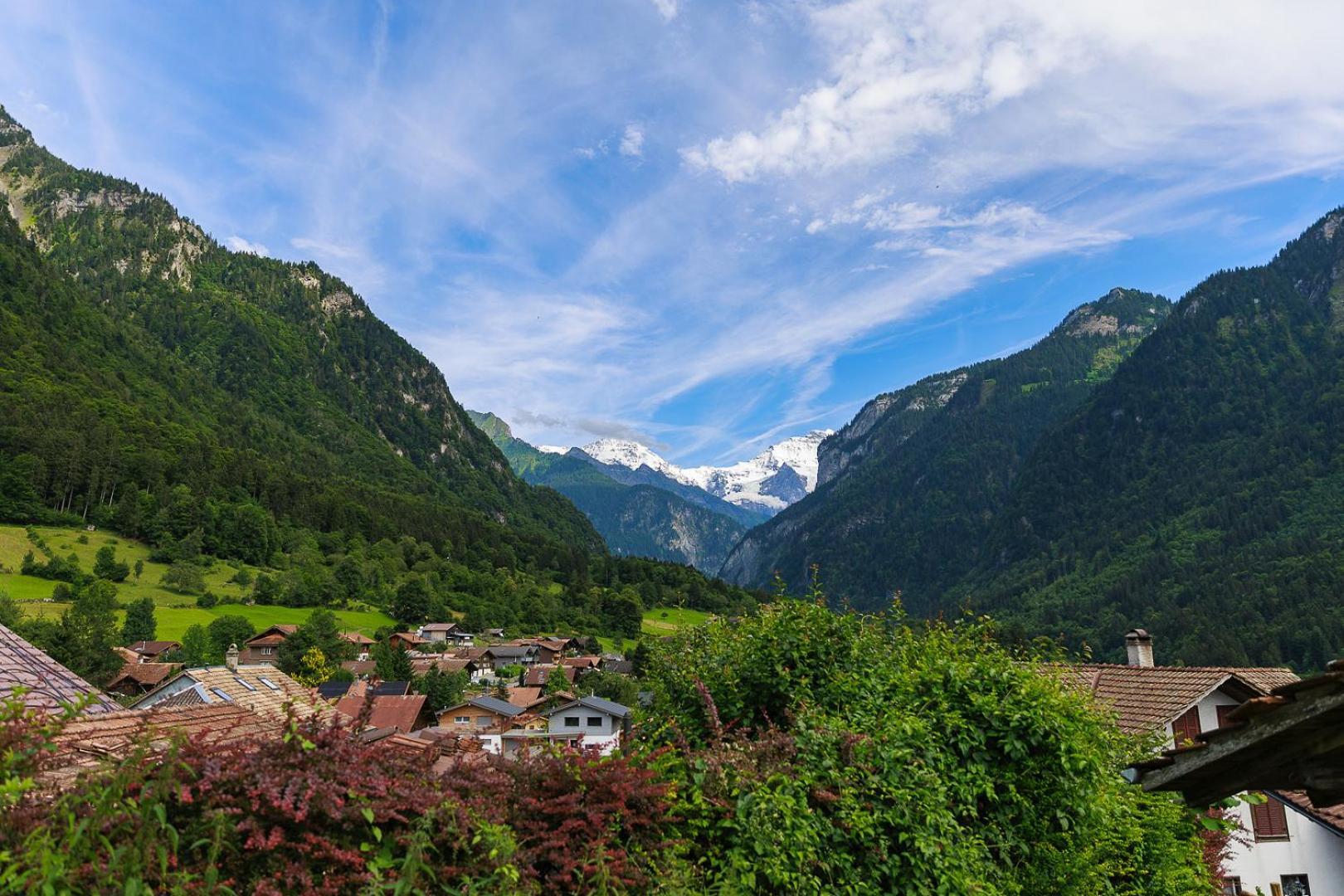 Charming Alpine Retreat By Apartments Capricorn Gsteigwiler Екстер'єр фото